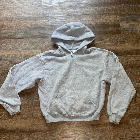 SKIMS Gray Hoodie - Picture 1 of 3